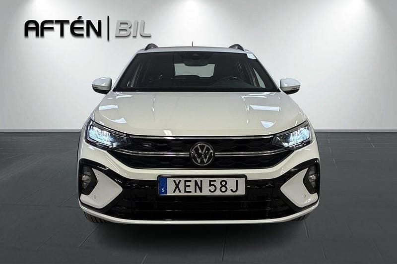 Begagnad VW Taigo R-line 110 HK (80 kW) 2022 Vit SUV