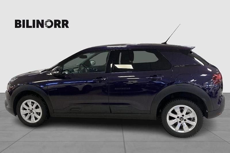 Begagnad Citroën C4 Cactus 112 HK (82 kW) 2018 Lila Halvkombi
