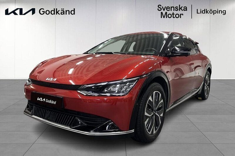 Röd Begagnad 2023 Kia EV6 Plus SUV | 429 900 kr (Bra pris) - Bild 1/4