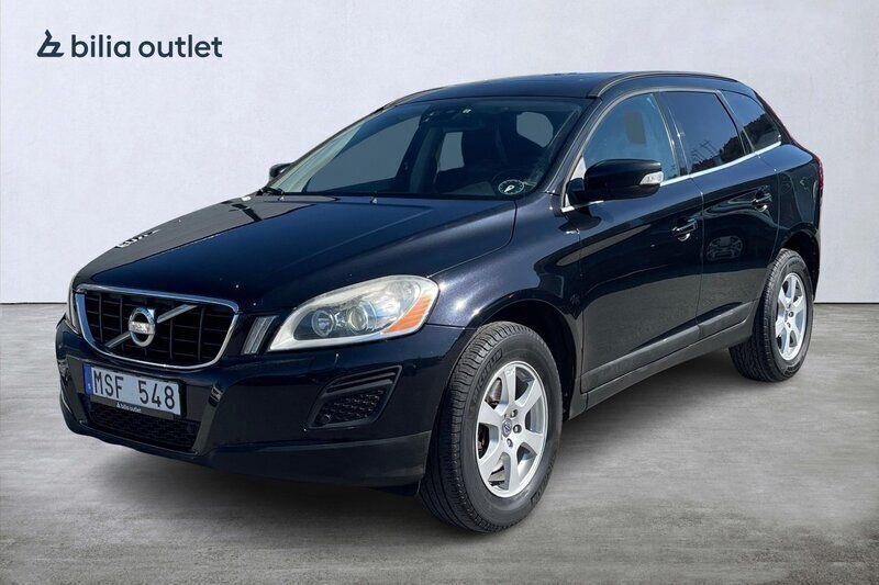 Svart Begagnad 2012 Volvo XC60 Momentum SUV | 124 900 kr (Superpris) - Bild 1/3