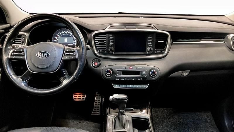 Begagnad Kia Sorento GT-Line 200 HK (147 kW) 2019 Svart SUV
