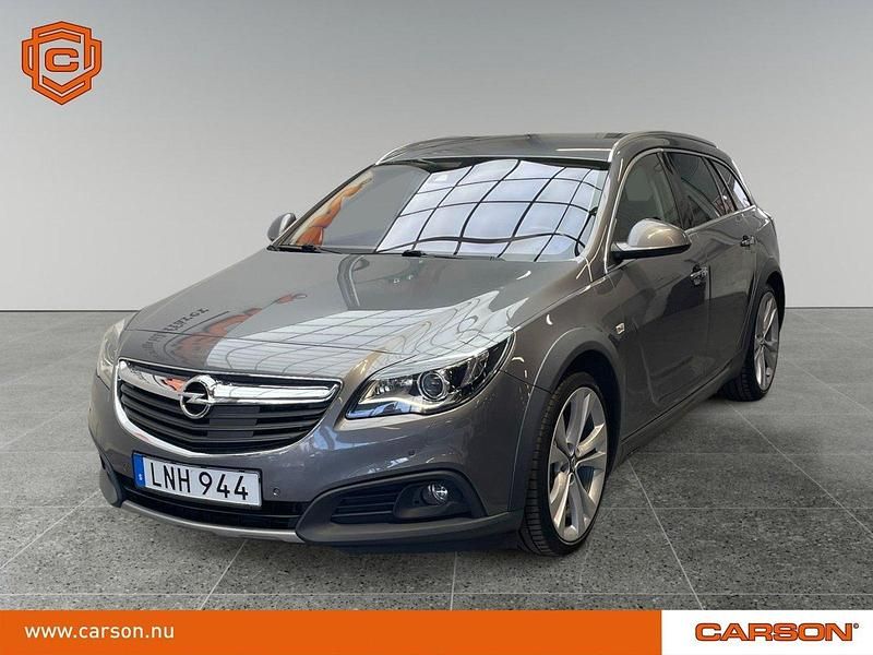 Grå Begagnad 2016 Opel Insignia Country Tourer Business Kombi | 159 900 kr (Lite dyr) - Bild 1/3
