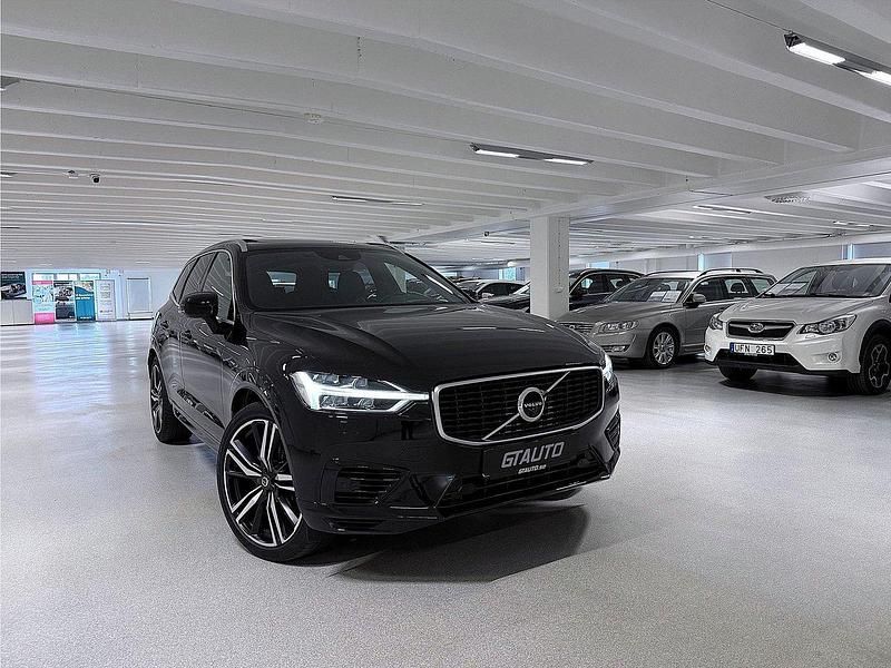Svart Begagnad 2018 Volvo XC60 R-Design SUV | 449 900 kr - Bild 1/3