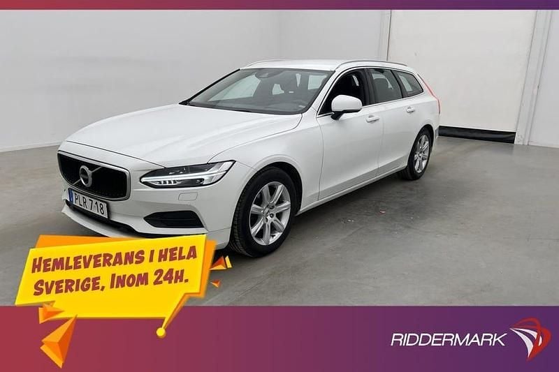 Begagnad Volvo V90 Momentum 190 HK (139 kW) 2017 Vit Kombi