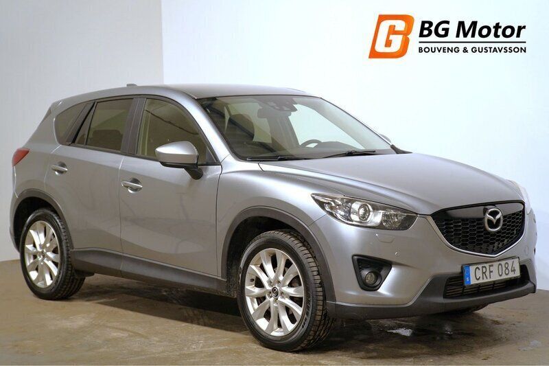 Grå Begagnad 2013 Mazda CX-5 SUV | 147 600 kr (Marknadspris) - Bild 1/3