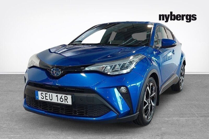 Blå Begagnad 2021 Toyota C-HR SUV | 249 000 kr (Bra pris) - Bild 1/4