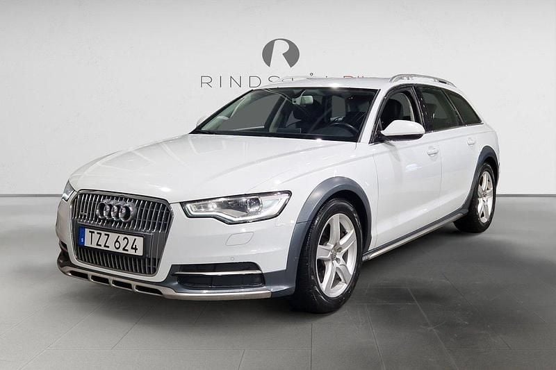 Vit Begagnad 2012 Audi A6 Allroad Kombi | 144 900 kr (Bra pris) - Bild 1/3