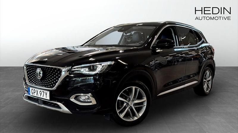 Svart (black) Begagnad 2021 MG EHS Luxury SUV | 219 900 kr (Marknadspris) - Bild 1/4