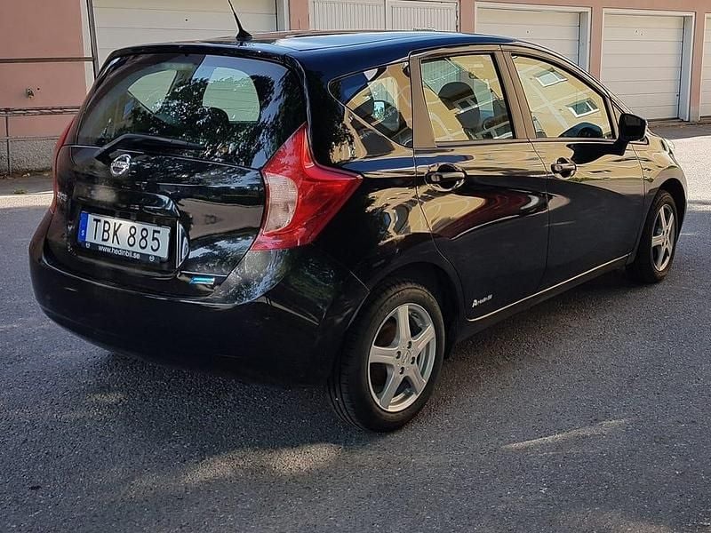 Begagnad Nissan Note 80 HK (58 kW) 2014 Halvkombi