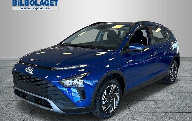 Blå Begagnad 2023 Hyundai Bayon Essential SUV | 179 000 kr (Marknadspris) - Bild 1/4