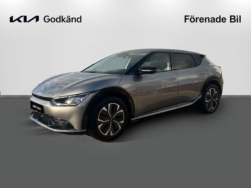 Grå Begagnad 2023 Kia EV6 Plus SUV | 425 000 kr - Bild 1/4