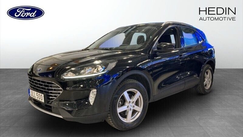 Svart (black) Begagnad 2021 Ford Kuga Titanium SUV | 289 900 kr (Lite dyr) - Bild 1/4