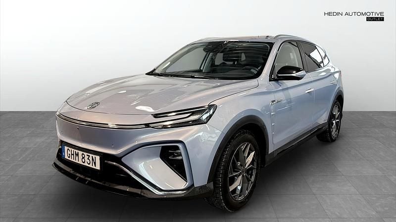 Blå Begagnad 2022 MG Marvel R Luxury SUV | 244 400 kr (Bra pris) - Bild 1/4