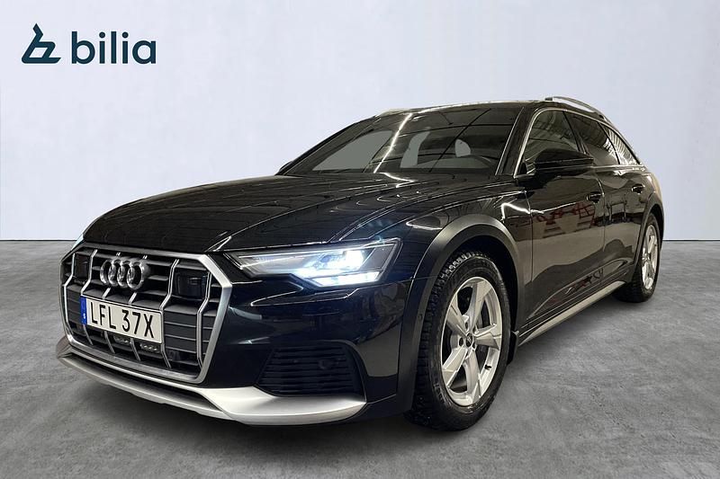 Svart Begagnad 2023 Audi A6 Proline | 474 900 kr - Bild 1/4