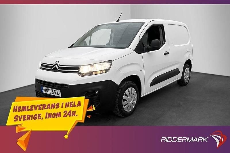 Begagnad Citroën Berlingo 2020 Vit Minibuss