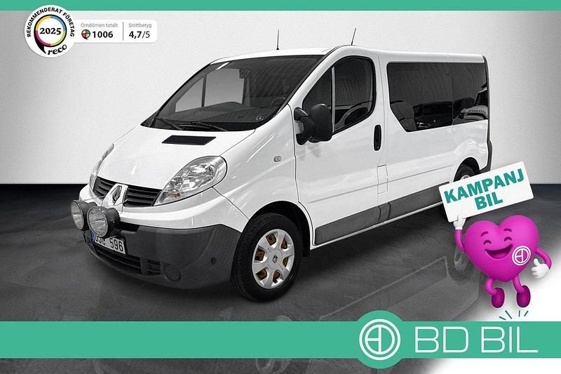 Vit Begagnad 2013 Renault Trafic Van | 179 900 kr - Bild 1/2