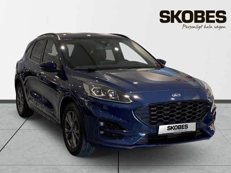 Blå Begagnad 2022 Ford Kuga ST-Line X SUV | 279 900 kr (Lite dyr) - Bild 1/3