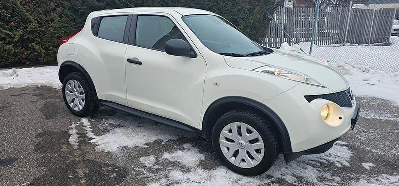 Begagnad Nissan Juke 117 HK (86 kW) 2013 SUV