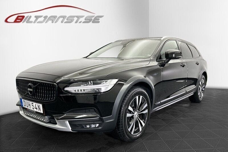 Svart Begagnad 2020 Volvo V90 CC Kombi | 259 900 kr (Bra pris) - Bild 1/4