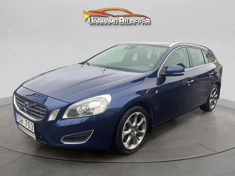 Blå Begagnad 2012 Volvo V60 Ocean Race Kombi | 59 900 kr (Lite dyr) - Bild 1/4