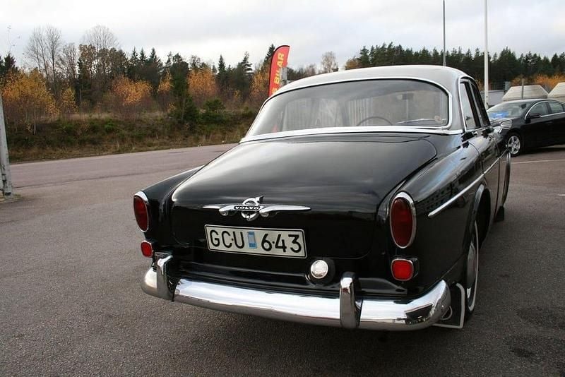 Begagnad Volvo Amazon 60 HK (44 kW) 1959 Svart Sedan