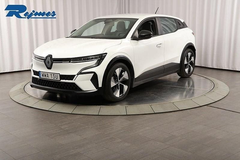 Vit Begagnad 2022 Renault Mégane Equilibre Kombi | 234 800 kr (Bra pris) - Bild 1/4