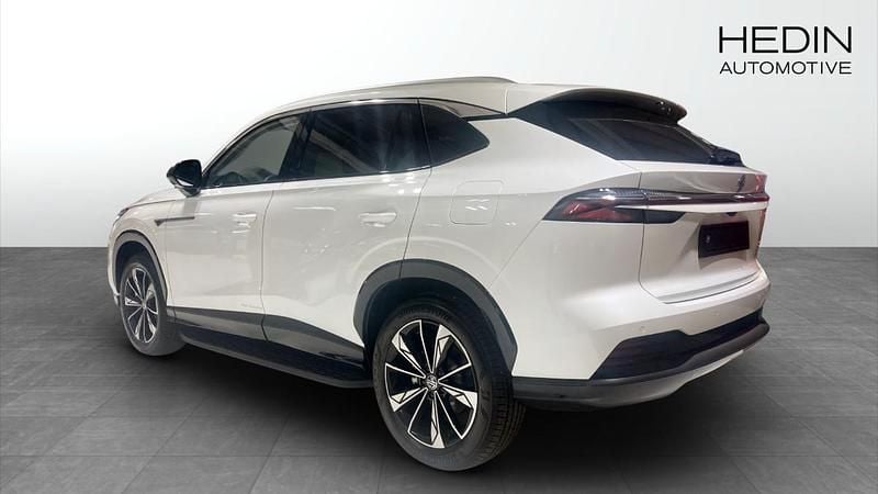 Begagnad MG HS Luxury 339 HK (249 kW) 2024 Vit (white) SUV