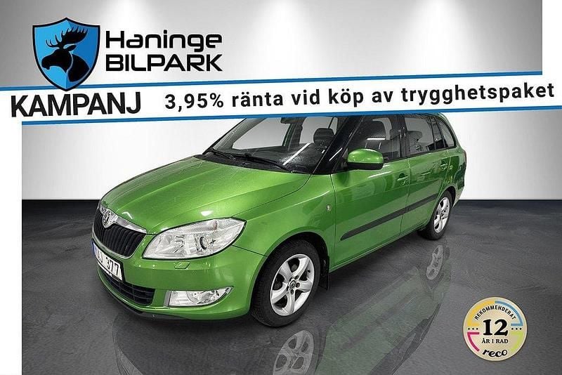 Grön Begagnad 2012 Skoda Fabia Kombi | 49 900 kr (Marknadspris) - Bild 1/2