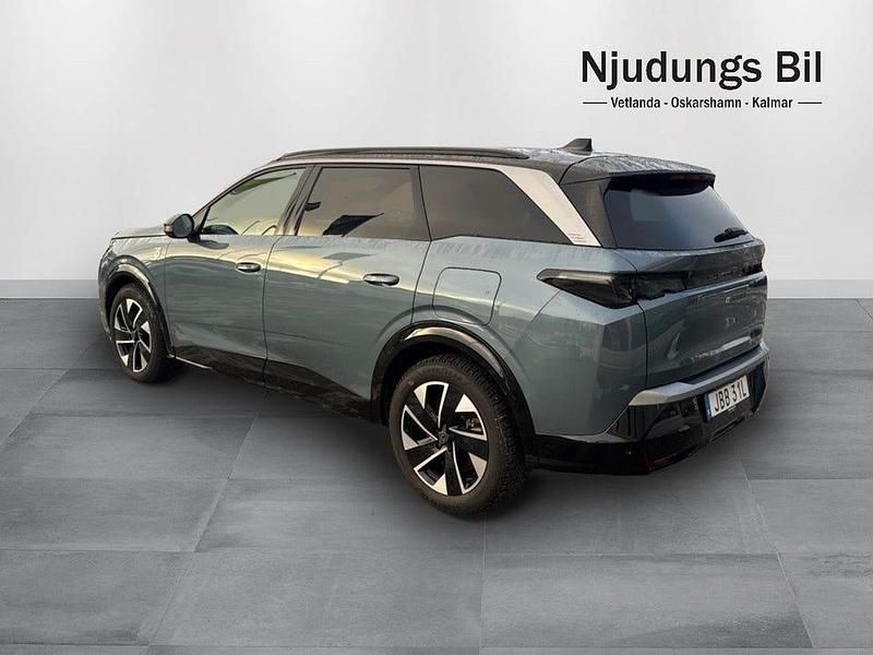 Begagnad Peugeot e-5008 GTi 157 kW (214 HK) 2024 Blå SUV