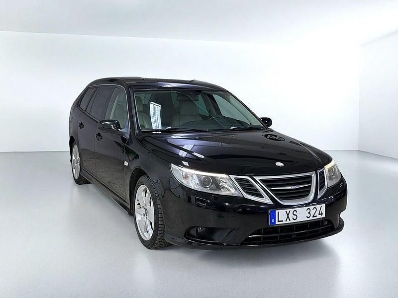Begagnad Saab 9-3 Vector 175 HK (128 kW) 2008 Svart Kombi