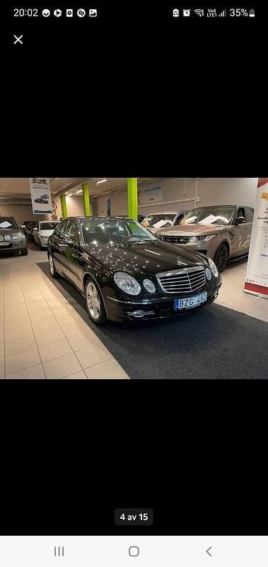 Begagnad 2007 Mercedes E280 | 90 000 kr (Marknadspris) - Bild 1/4