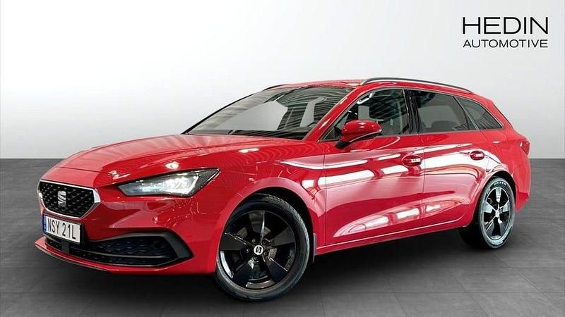Röd Begagnad 2021 Seat Leon Kombi | 159 900 kr (Bra pris) - Bild 1/4