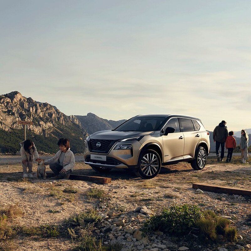 Ny Nissan X-Trail 217 HK (159 kW) 2025 Svart SUV