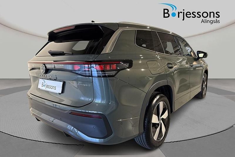 Ny VW Tayron 2026 Grön SUV