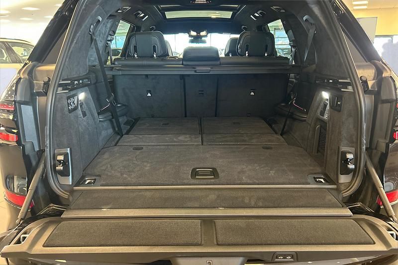 Begagnad BMW X7 Comfort Edition 340 HK (250 kW) 2025 Svart SUV