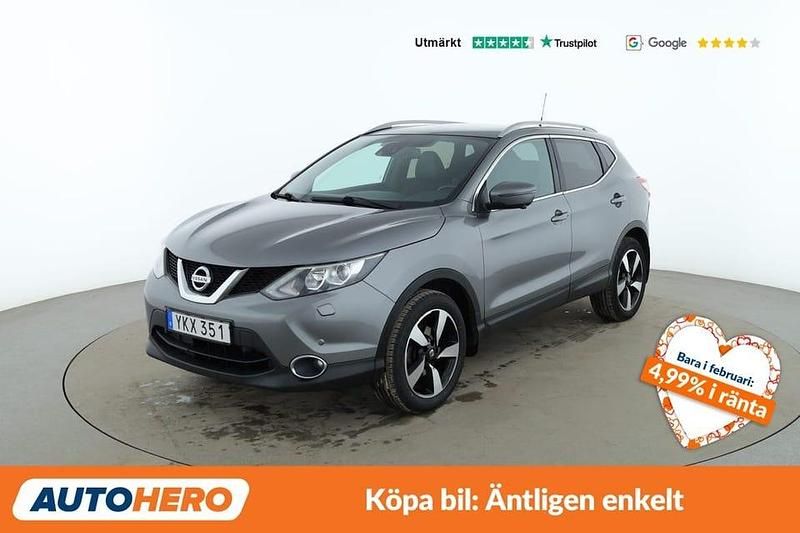 Begagnad Nissan Qashqai 360º 116 HK (85 kW) 2017 Grå SUV