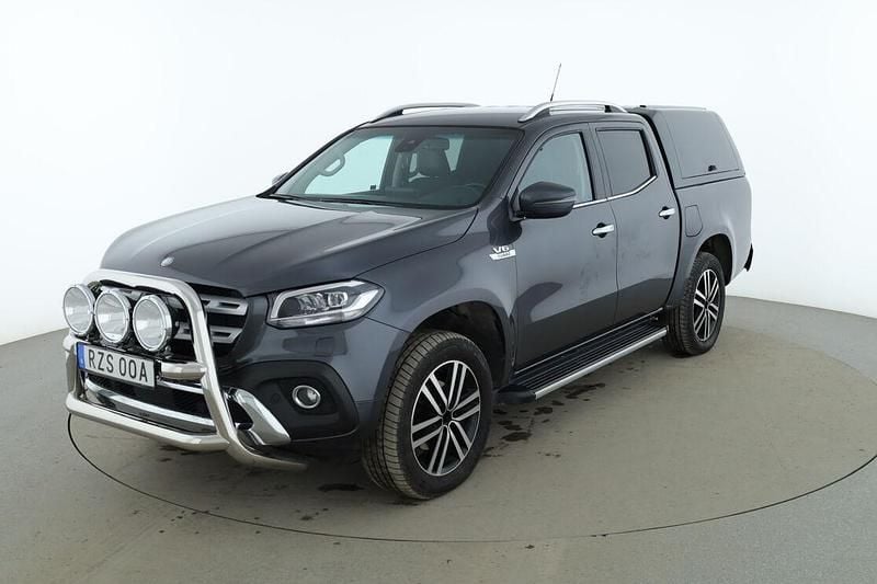 Begagnad Mercedes X350 261 HK (191 kW) 2018 Grå Pickup