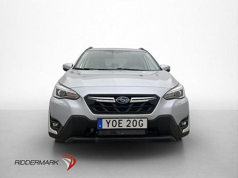 Begagnad Subaru XV 150 HK (110 kW) 2020 Silver SUV