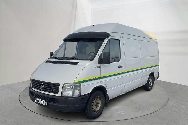 Vit Begagnad 2001 VW LT | 29 000 kr - Bild 1/4