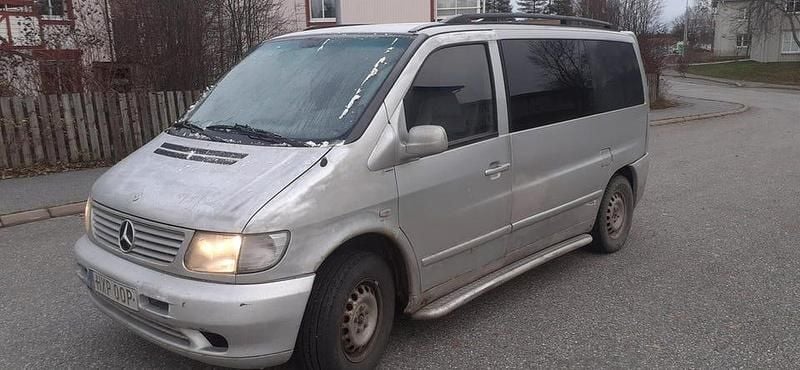 Begagnad 2003 Mercedes Vito Van | 25 000 kr - Bild 1/4