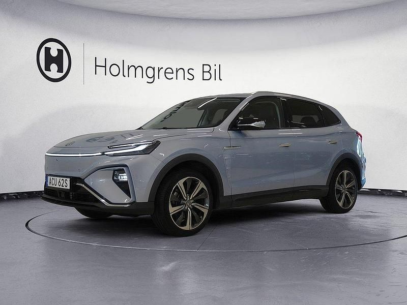 Blå Begagnad 2022 MG Marvel R Performance SUV | 274 800 kr - Bild 1/4