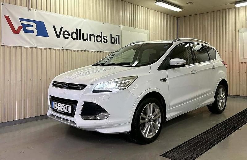 Vit Begagnad 2014 Ford Kuga Titanium X SUV | 109 900 kr (Marknadspris) - Bild 1/4