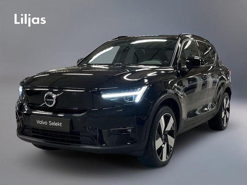 Svart Begagnad 2024 Volvo XC40 Ultimate SUV | 449 000 kr (Bra pris) - Bild 1/3