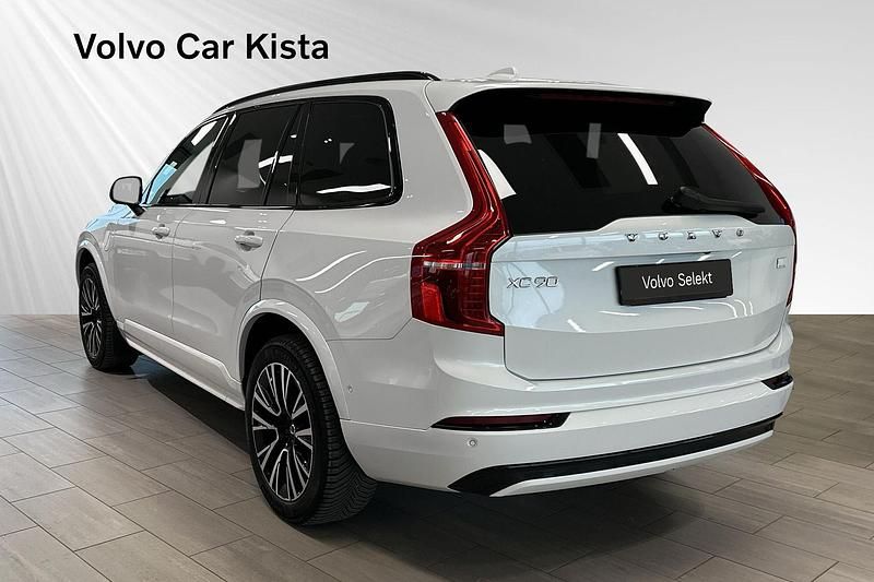 Begagnad Volvo XC90 Ultimate 456 HK (335 kW) 2022 Vit SUV