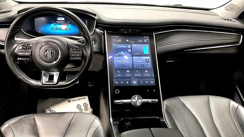 Begagnad MG Marvel R Performance 211 kW (288 HK) 2022 Svart SUV