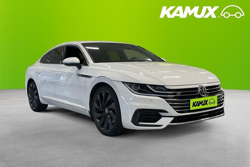 Vit Begagnad 2018 VW Arteon GTS Halvkombi | 234 900 kr (Marknadspris) - Bild 1/4
