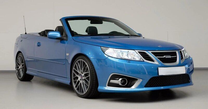 Begagnad 2008 Saab 9-3 Cabriolet Aero Cab | 200 000 kr - Bild 1/1