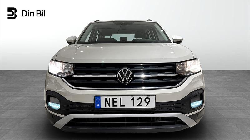 Begagnad VW T-Cross Comfortline 95 HK (69 kW) 2022 Ascot grey SUV