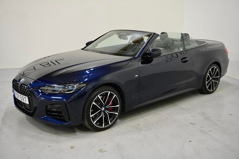 Begagnad BMW M440 M Sport 374 HK (275 kW) 2023 Blå Sedan