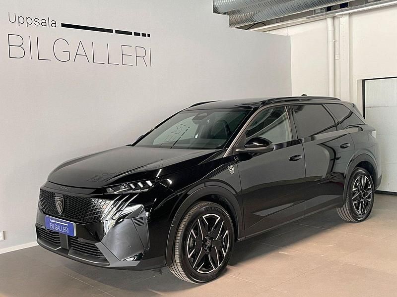 Blå Ny 2024 Peugeot 5008 GT Minibuss | 449 900 kr (Marknadspris) - Bild 1/4